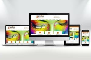 Website ontwerp en zoekmachine optimalisatie website Reclame ABC Den Haag