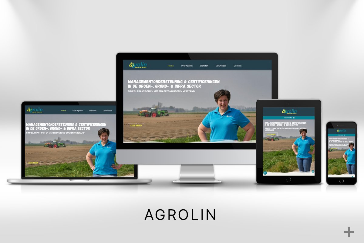 Agrolin uit Zweden heeft een WordPress website laten maken door 2B Media uit Delft.