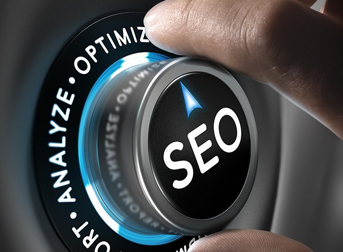 Zoekmachine optimalisatie SEO voor website marketing.